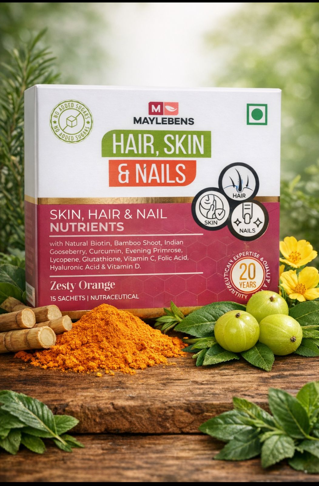 Biotin Sachhat – Herbal Looks Care    (1 Sachhat