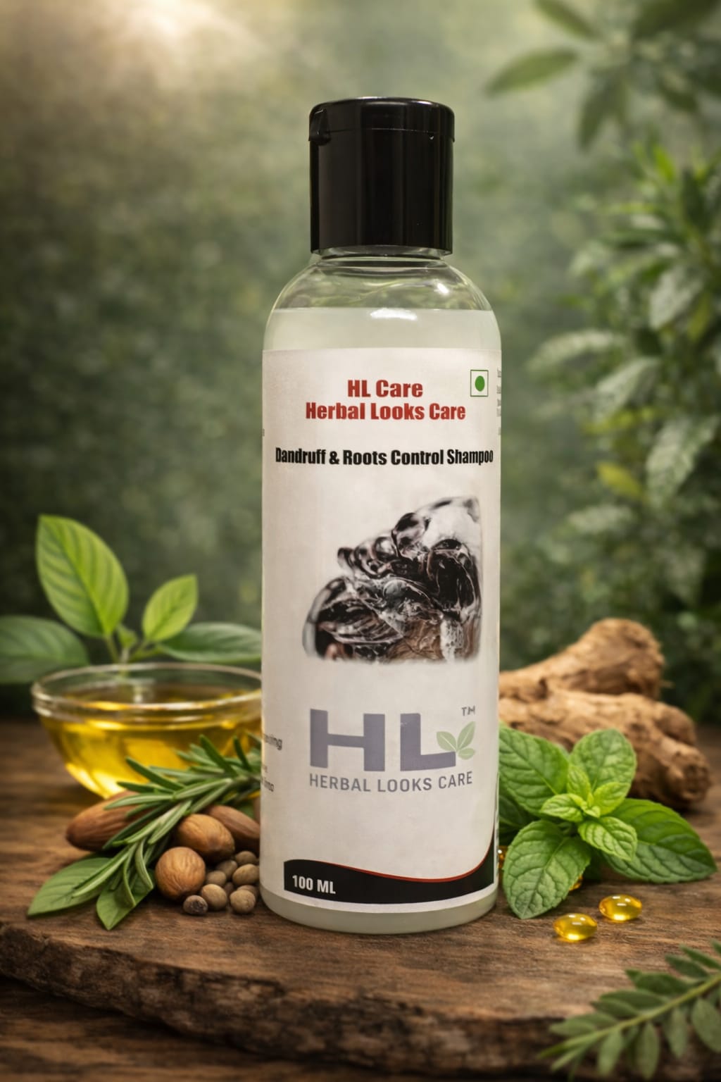 Dandruff and Roots Control Shampoo