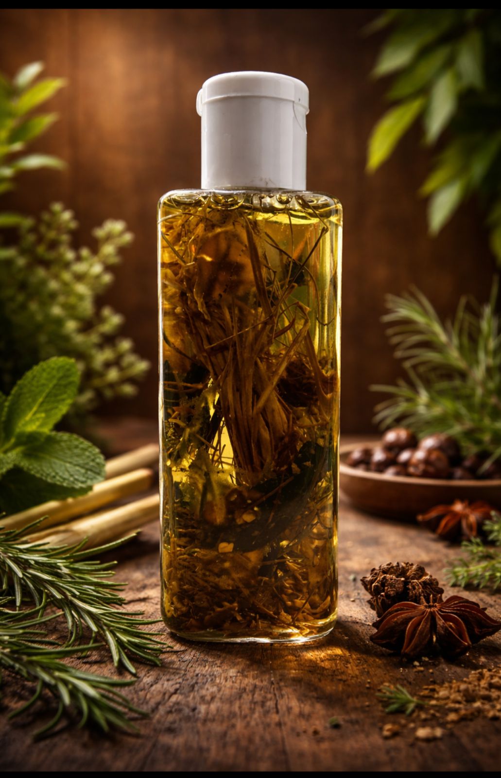 HL Care Roots Oil