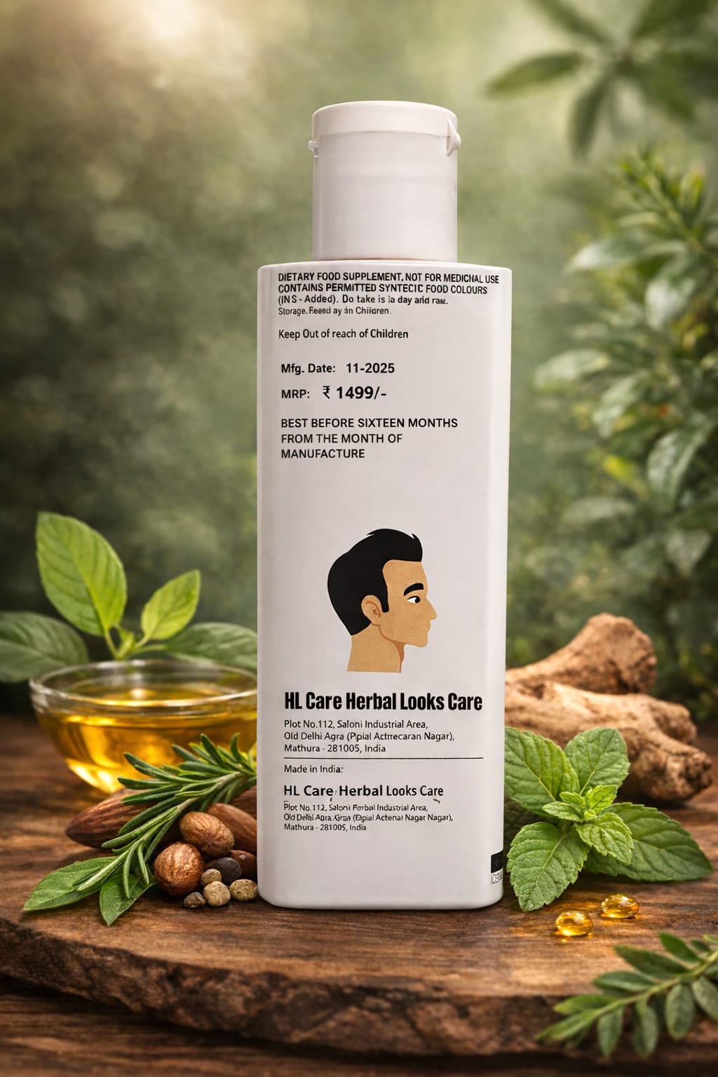 HL Care Roots Oil