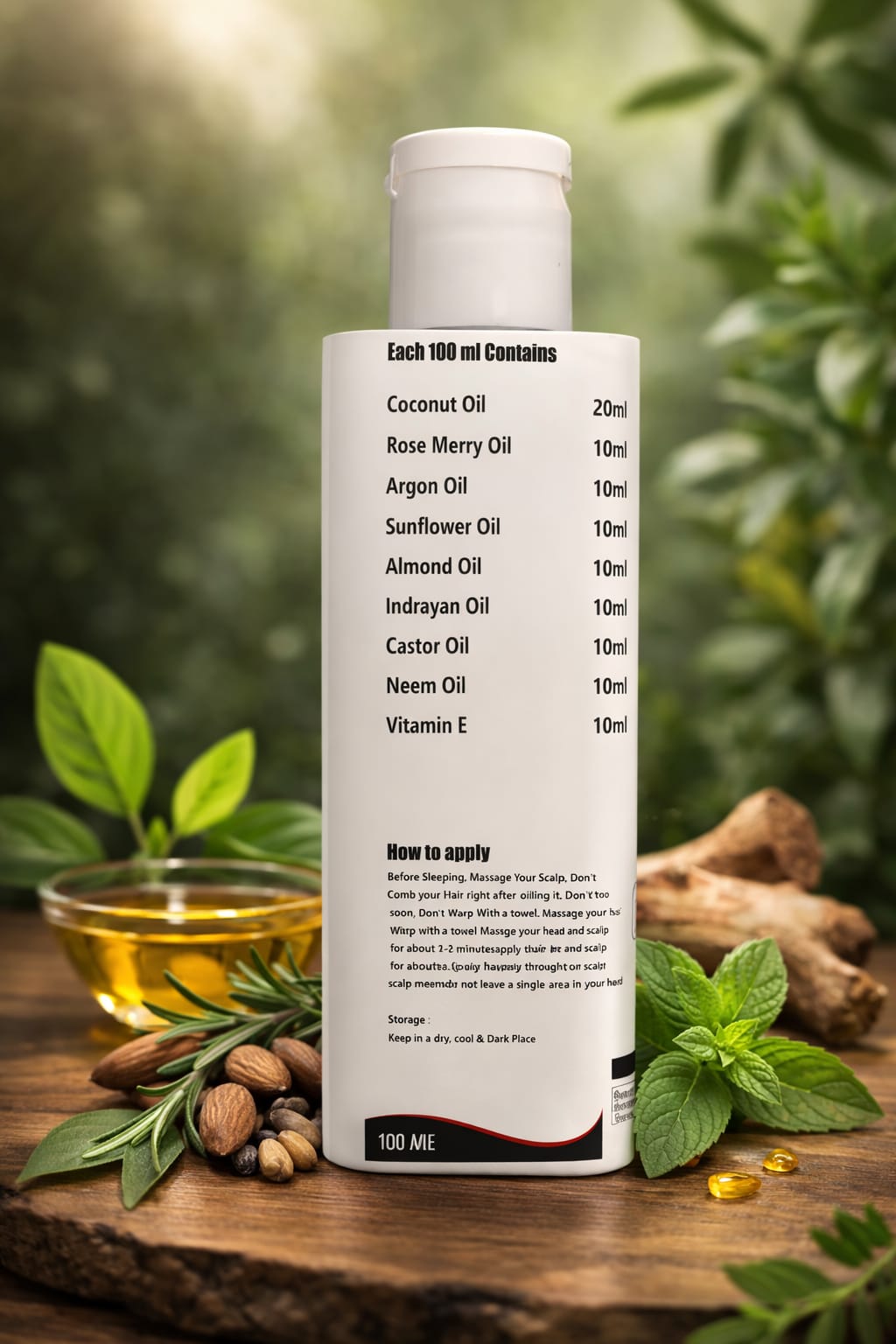 HL Care Roots Oil
