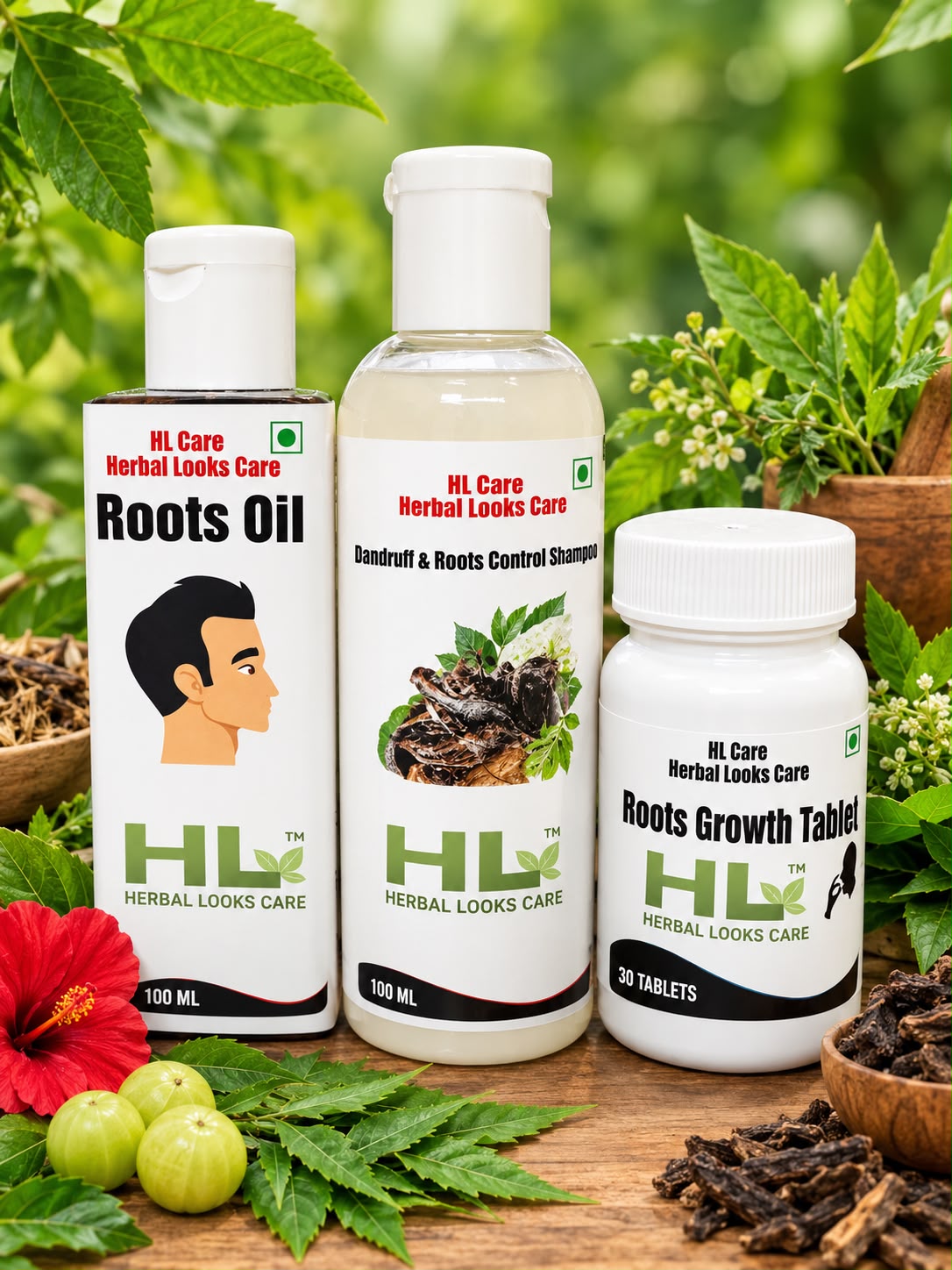 Hairfall And Regrowth Kit(30 Tablet +Shampoo+Regrowth Oil)