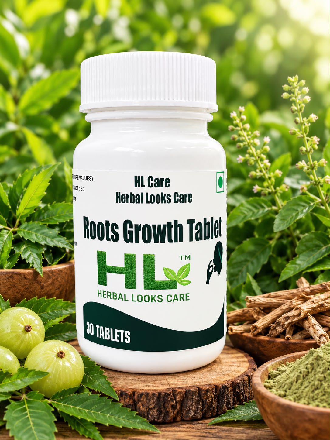 Roots Growth Tablet (30 Tablet)